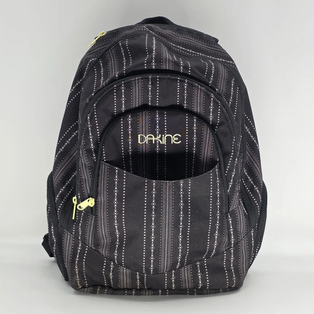 DaKine Garden Backpack 20L Geometric Canvas 7 Pocket Rucksack Daypack Hiking